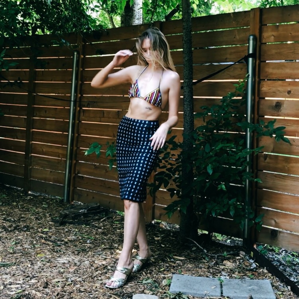 Prada pencil skirt